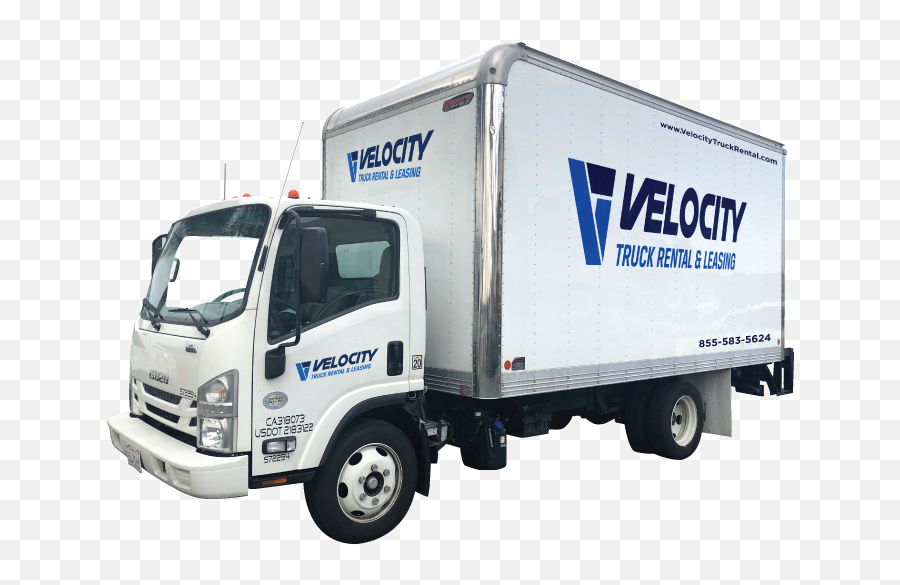 Truck Rental And Leasing In California Arizona - Box Truck Png,Isuzu Box Truck Fash Icon
