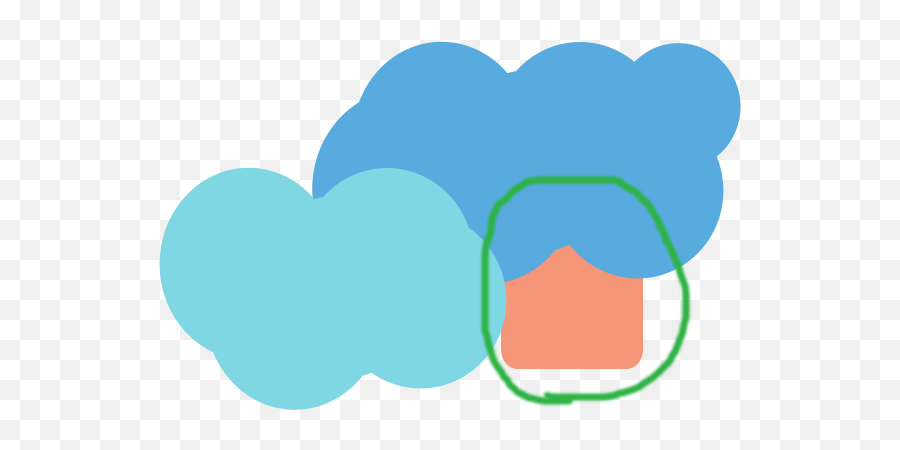 How To Create A Clickable Irregularly - Shaped Region In Language Png,Cloud Icon Android