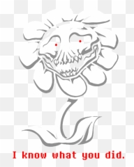 Flowey Duvet Cover - Dot png