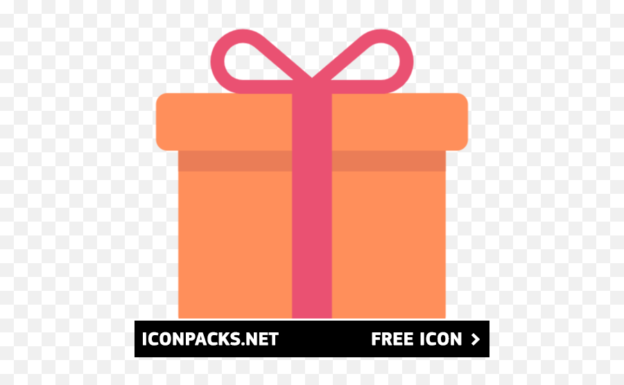 Free Gift Box Icon Symbol Png Svg Download - Girly,Free Box Icon