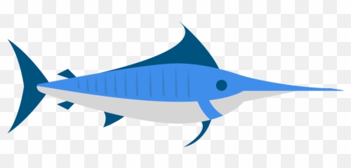 Atlantic Blue Marlin Png Image - Swordfish,Marlin Png