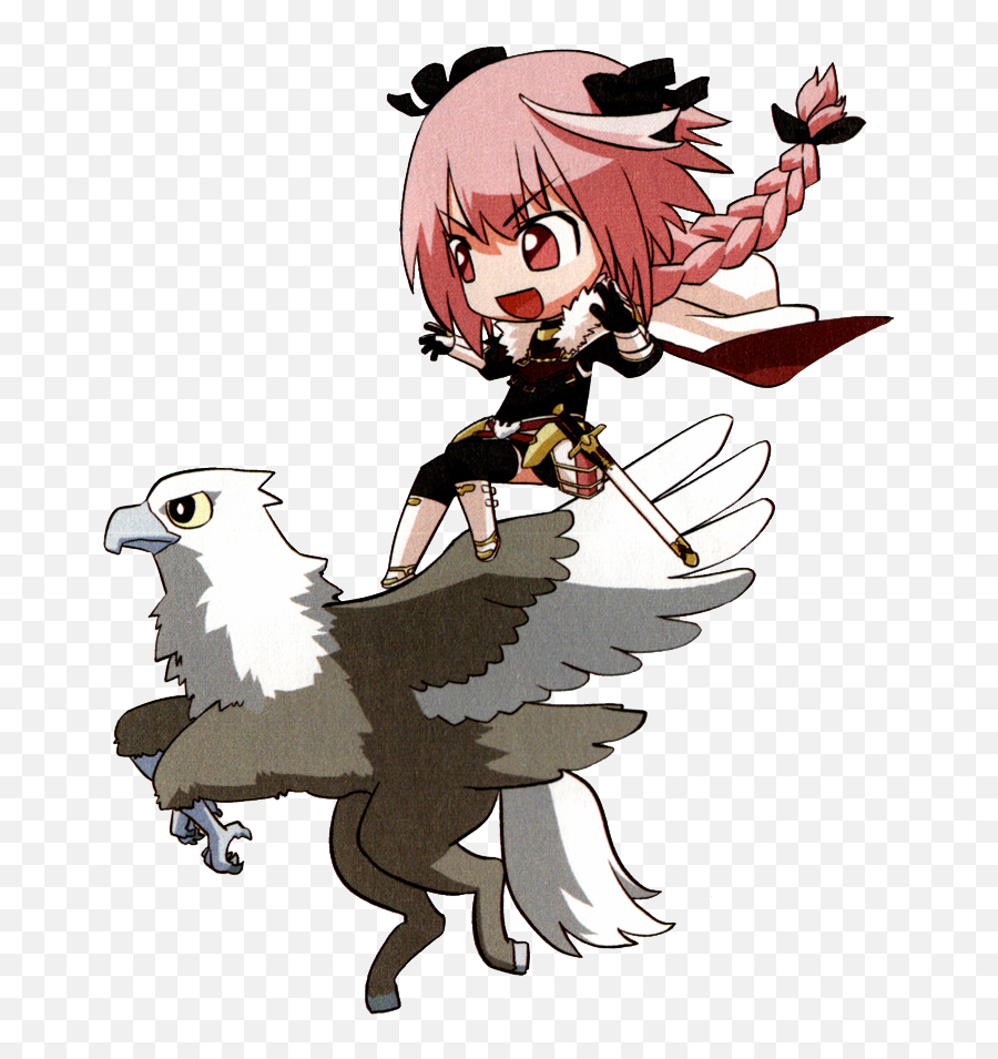 Rider Of Black - Asfolto Png,Astolfo Transparent