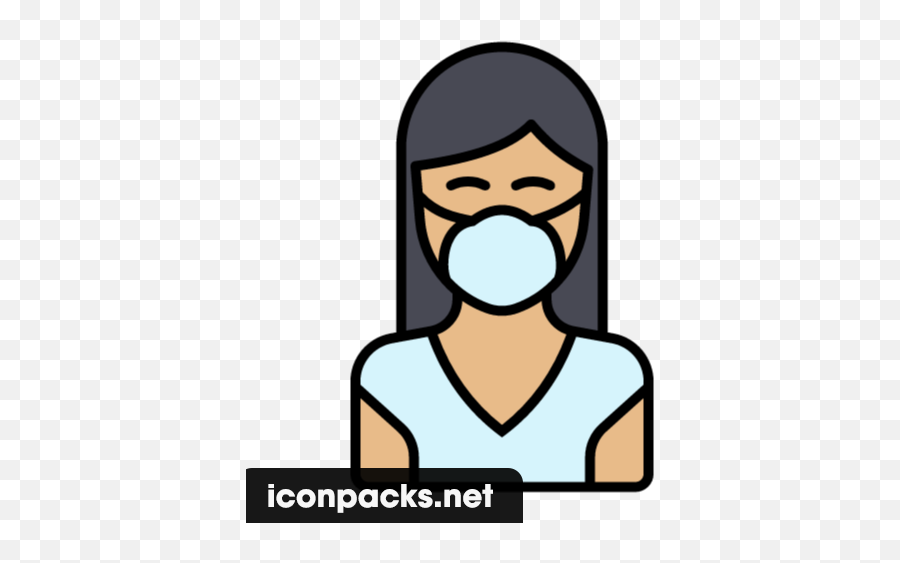 Free Cough Icon Symbol Png Svg Download - Face Mask Mask Icon,Animation Icon Png