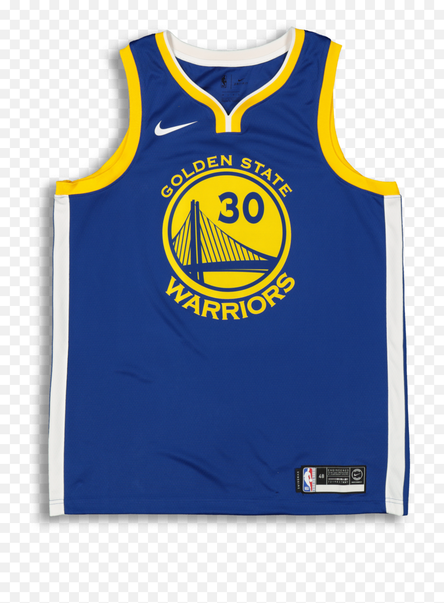 Stephen Curry 30 Golden State Warriors Nike Icon Edition Swingman Jersey Bluewhiteyellow - Golden State Warriors New Png,Kevin Durant Png Warriors