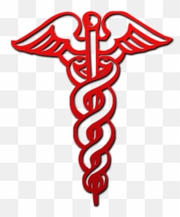 Medical Symbol Transparent Background - Red Png