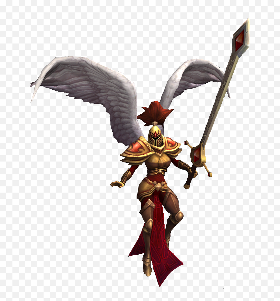 Only Angle I Know In Lol Is Kayle - Kayle League Of Legend Png,Angle Wings Png