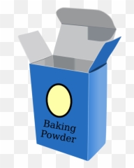 Baking Powder Clip Art - Baking Powder Png Clipart,Baking Clipart Png