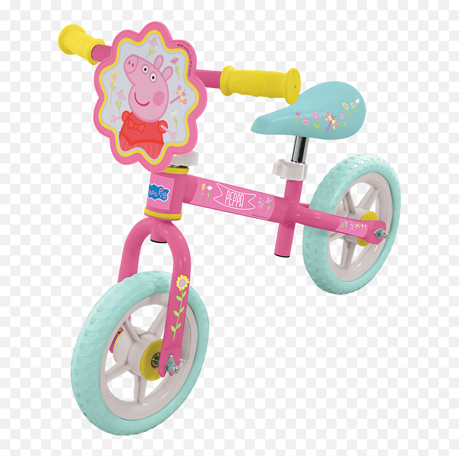 Download Balance Bike - Peppa Pig My First Trike Png Image Training Wheels,Peppa Pig Gay Icon