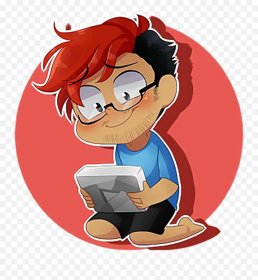 Mark Markiplier Youtuber Chibi Chibimarkiplier - Markiplier And Jacksepticeye Fan Art Png,Jacksepticeye Png Mark Markiplier Youtuber Chibi Chibimarkiplier - Markiplier And Jacksepticeye Fan Art Png,Jacksepticeye Png