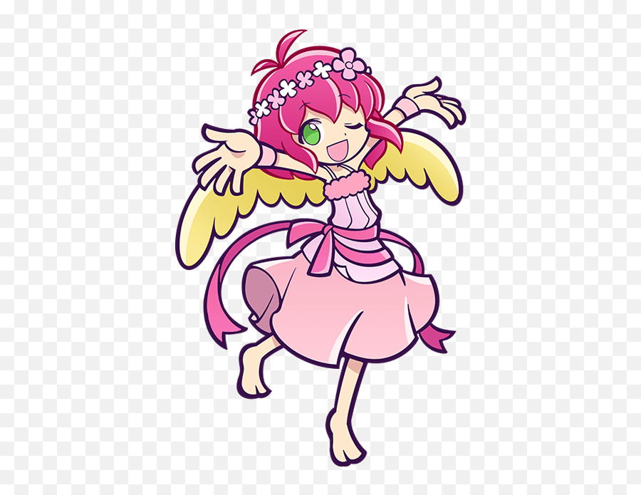 Puyo Champions Sega - Puyo Puyo Champions Harpy Png,Harpy Icon