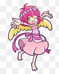 Puyo Champions Sega - Harpy png