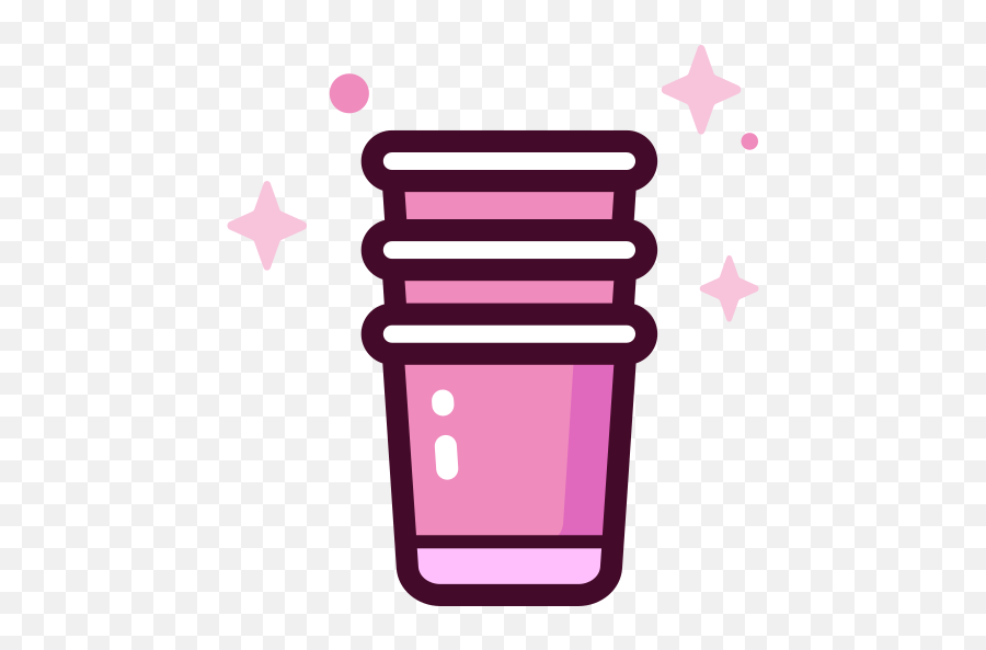 Plastic Cup - Free Food And Restaurant Icons Girly Png,Plastic Cup Icon