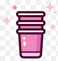 Plastic Cup - Free food and restaurant icons Girly png
