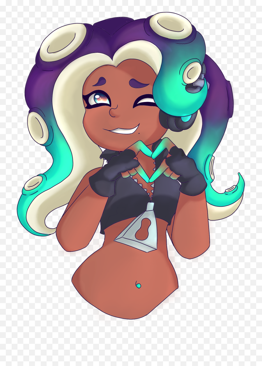 Sobre Mí - Fictional Character Png,Marina Splatoon Icon