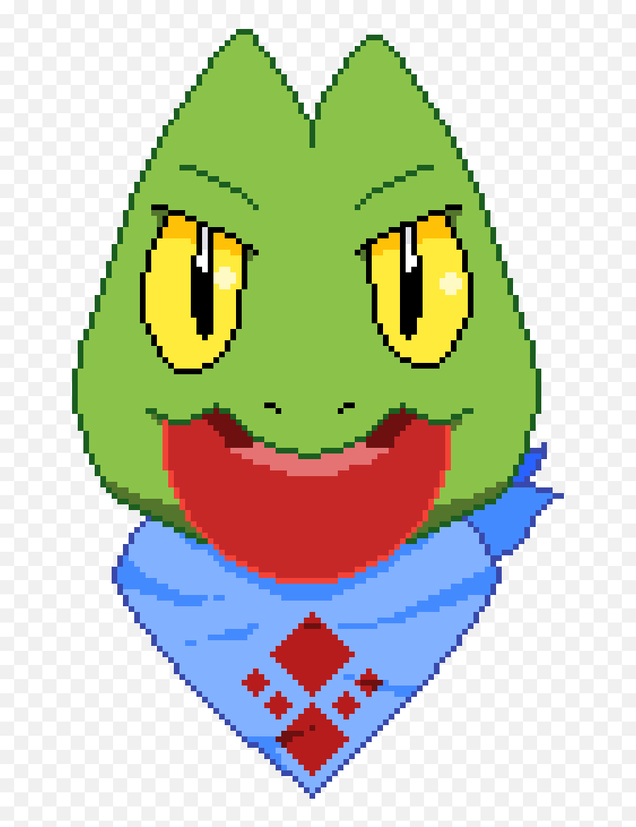 Pixilart - Ace The Treecko Pixel Art Oc By Werd Fictional Character Png,Bulbasaur Icon