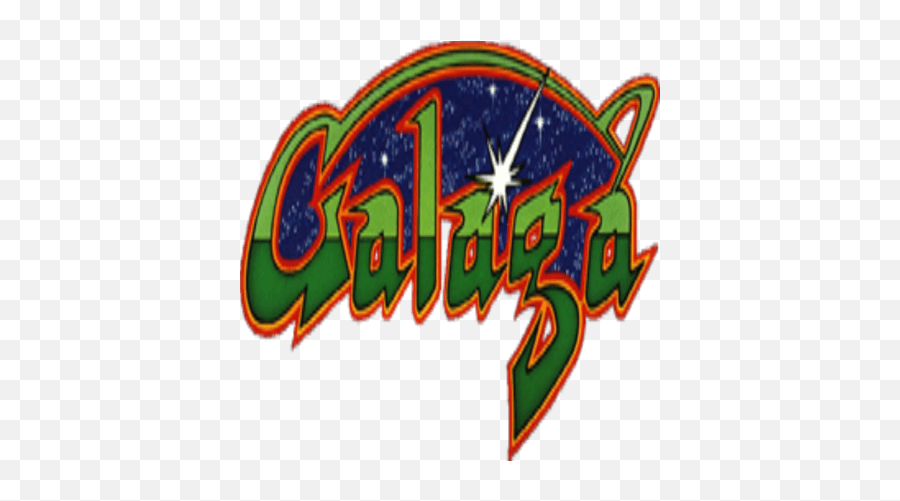 Galaga Logo - Logodix Galaga 80s Png,Galaga Icon