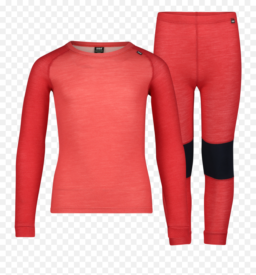 Helly Hansen Warm Set Barn - Ullundertøy Barn Sett Png,Helly Hansen Icon Jacket Sport Basemnrt