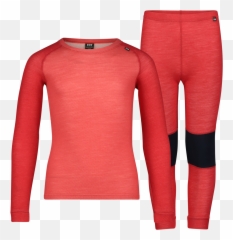 Helly Hansen Warm Set Barn - Ullundertøy Barn Sett png