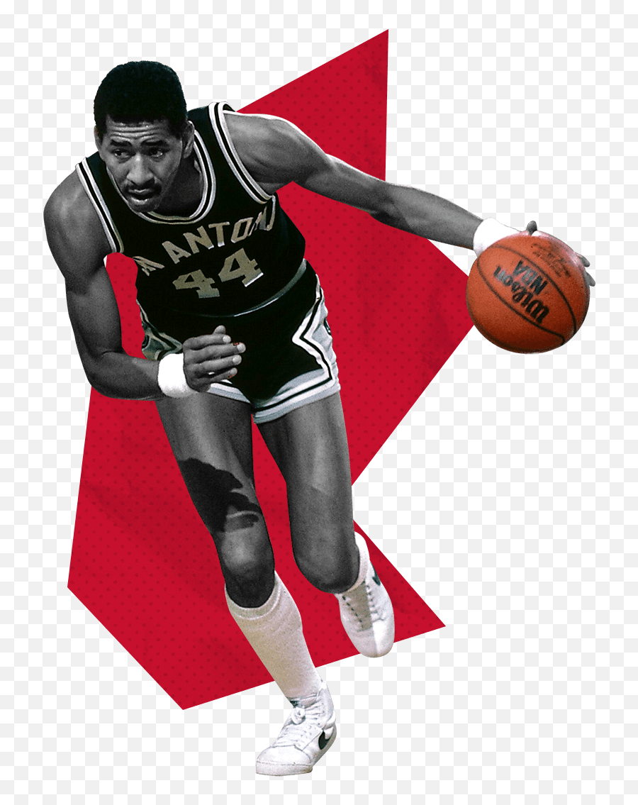 George Gervin Nbau0027s 75 Anniversary Nbacom - George Gervin 75 Png,Icon Pass 2k18
