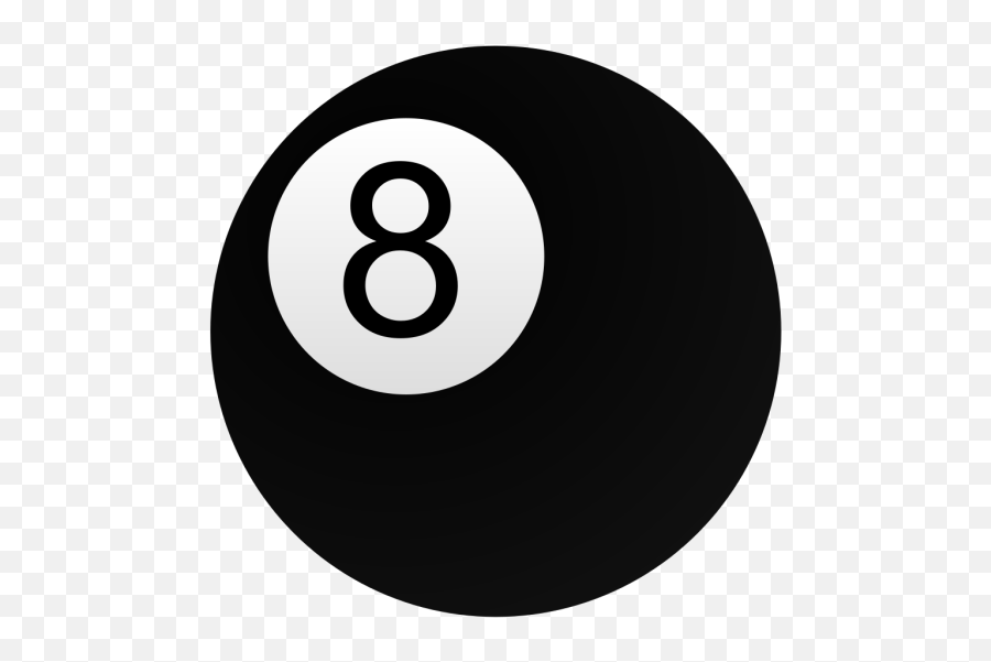 8 Ball Png Svg Clip Art For Web - Download Clip Art Png 8 Ball Clipart,Icon Bola