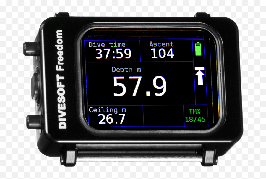 Freedom Full Trimix Dive Computer - Divesoft Freedom Png,Mares Icon Hd Trimix