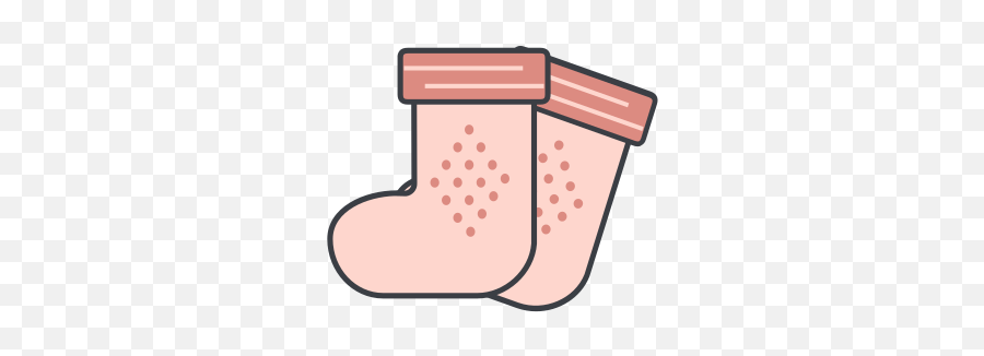 Lovely Socks Vector Icons Free Download In Svg Png Format Christmas Stocking Icon
