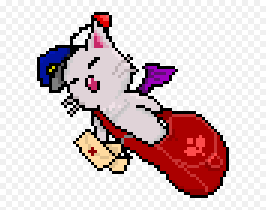 Ff Ixi - Final Fantasy Hd Moogle Png,Moogle Png