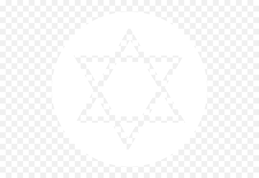 Judaism Star Of David Circle Transfer Sticker - Star Of David Clipart Png,Star Of David Png