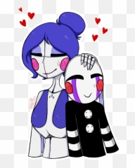 Download Clip Art Royalty Free Library Uwu X By Kate - Cute Fnaf Puppet X Ballora Png,Uwu Png
