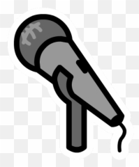 Microfono Animado Png 1 Image - Pins De Club Penguin,Microfono Png