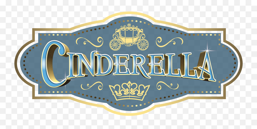 Cinderella Logo Png 7 Image - Label,Cinderella Logo