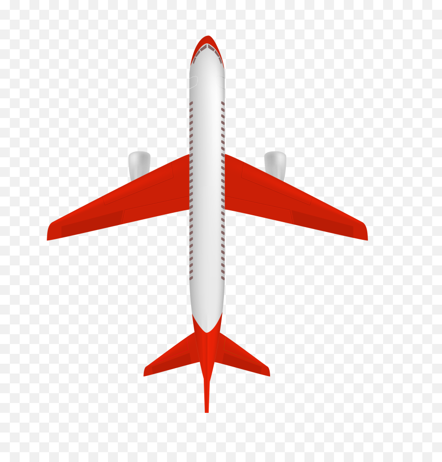 Airplane - Aeroplane Top View Png,Airplane Png