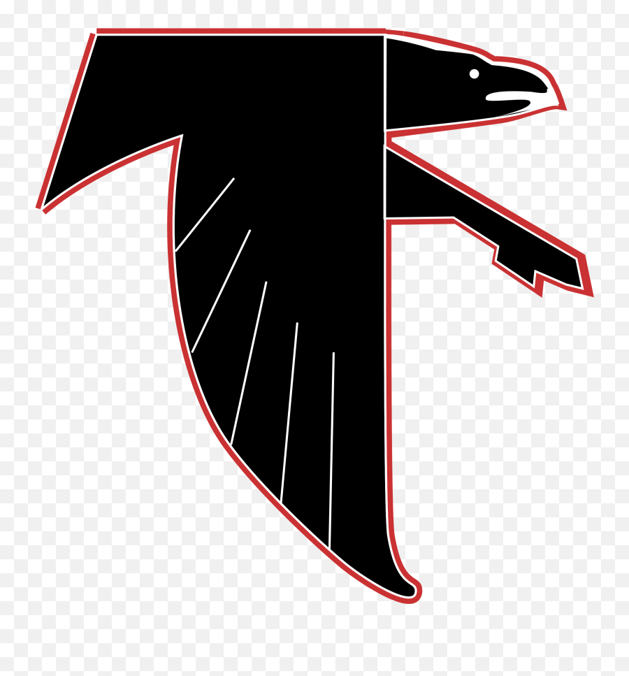 Atlanta Falcons 3 Logo Png Transparent - Vintage Atlanta Falcons Logo,Falcons Logo Png