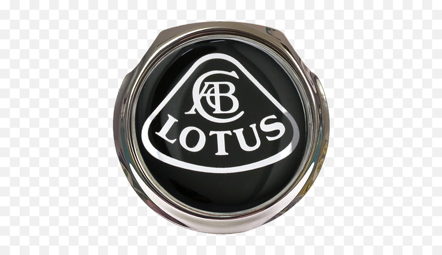 Lotus Blk Car Grille Badge With Fixings - Lotus Png,Lotus Car Logo