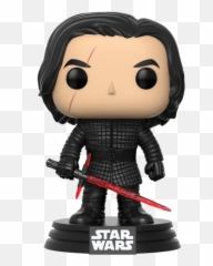 Download Vinyl Star Wars The Last Jedi - Funko Pop Kylo Ren Rise Of Skywalker png