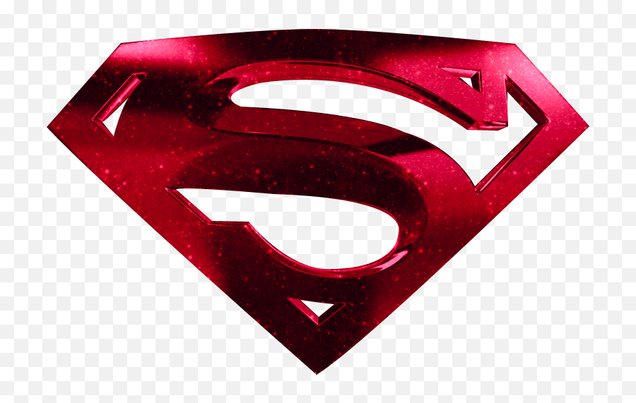 There - Blue Superman Logo Png,Red Superman Logo