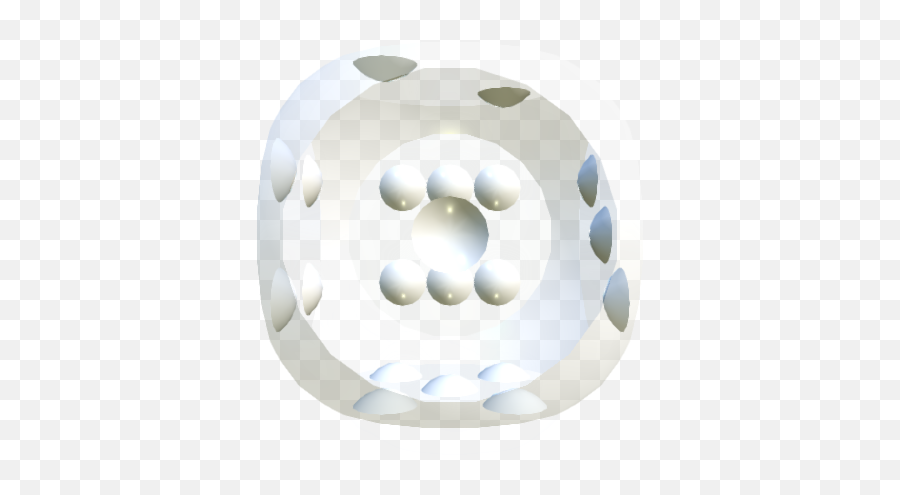 P3din - Clear Quartz Dice Circle Png,Transparent Dice