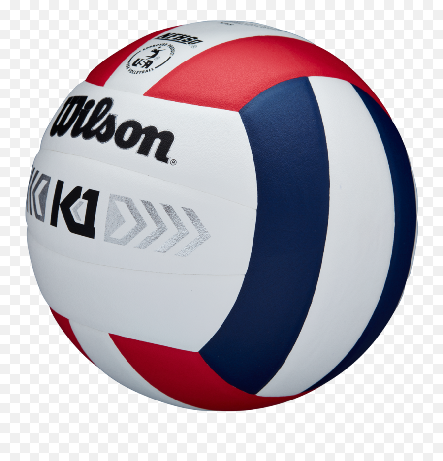 K1 Silver Volleyball Png Transparent