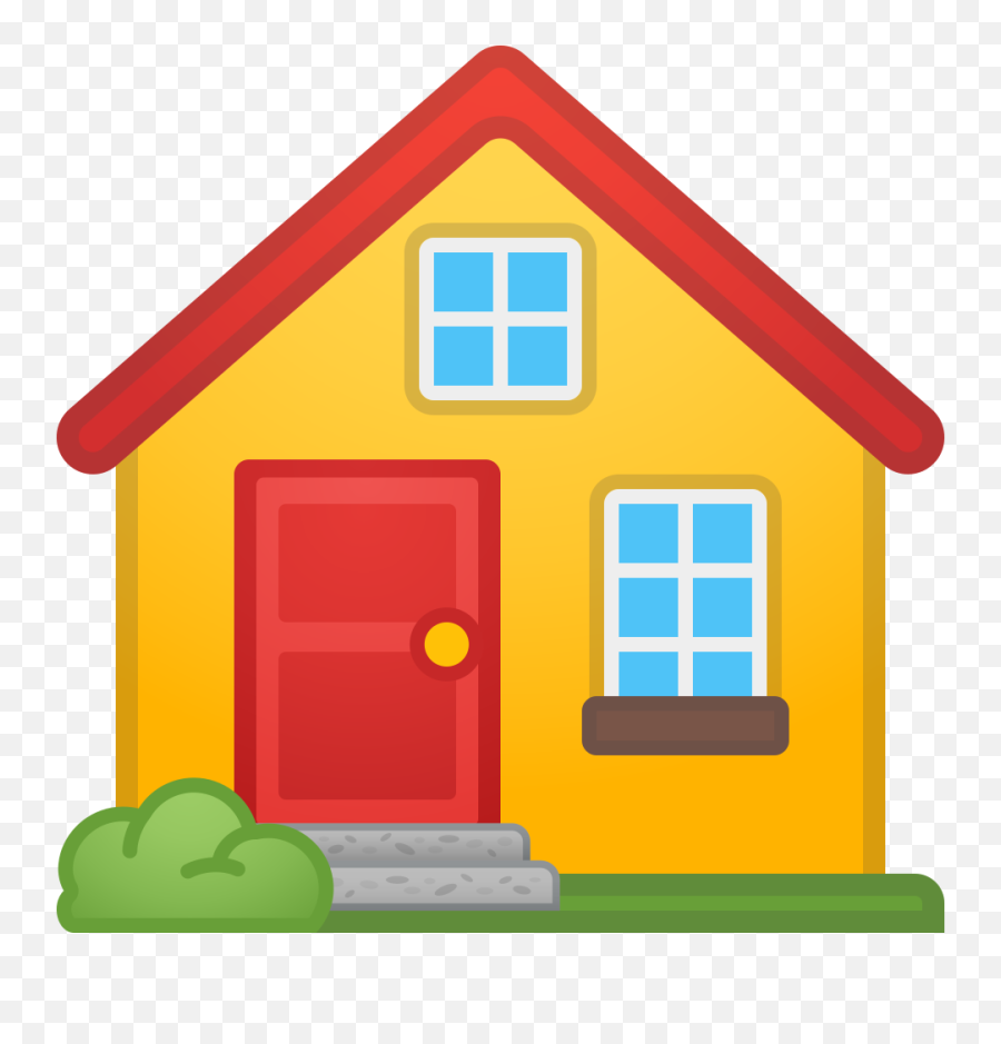 Download Free Png House Icon Noto Emoji Travel U0026 Places - Home Emoji Png,Google Home Png