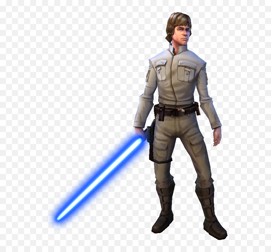 Commander Luke Skywalker - Luke Skywalker Png,Luke Skywalker Png