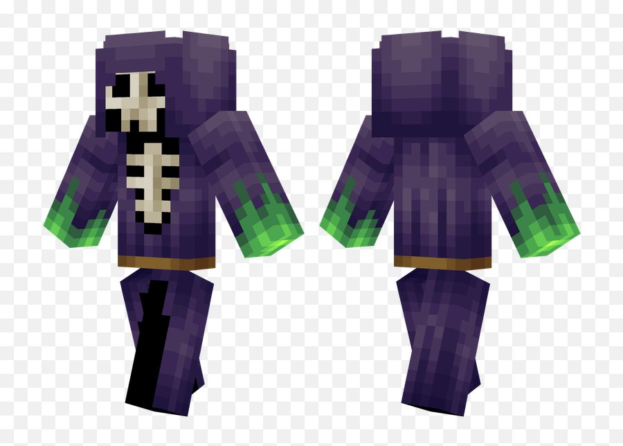 Skull Kid Png - Detailed Minecraft Skin,Skull Kid Png