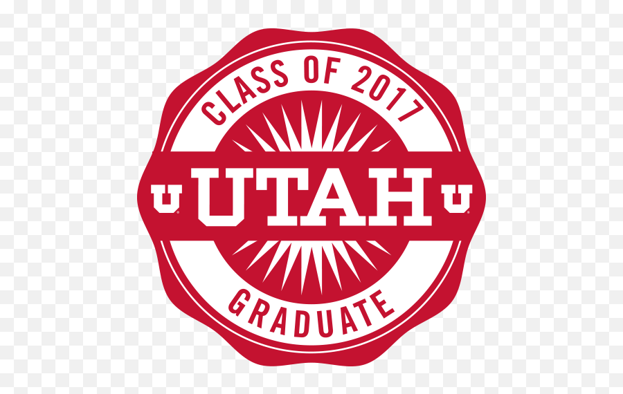 University Of Utah Twitter Downloadable Utahgrad17 - Circle Png,Medallion Png