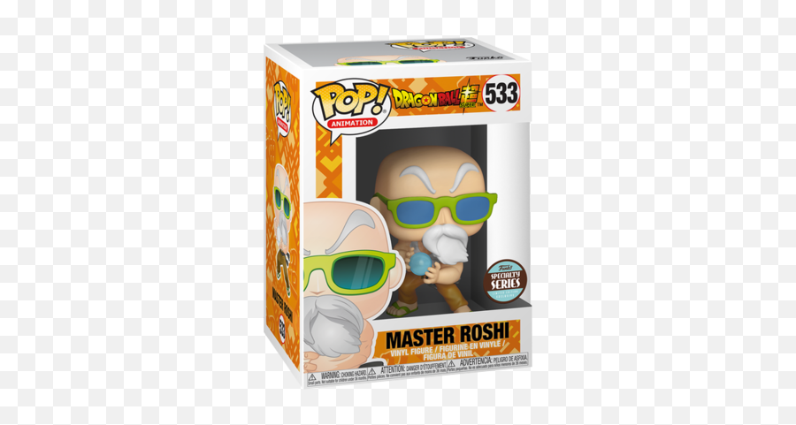 Animation Dragonball Super Master Roshi - Funko Pop Muten Roshi Png,Master Roshi Png