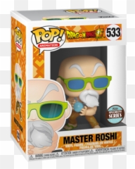 Master - Master Roshi Glasses Png,Master Roshi Png - free transparent ...