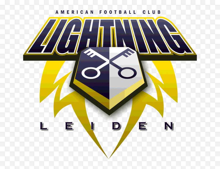 American Football Lightning Leiden - Lightning Leiden Png,Lightning Logo