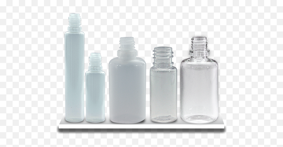 Plastic Pet And Pe Bottles Containers - Glass Bottle Png,Bottle Transparent
