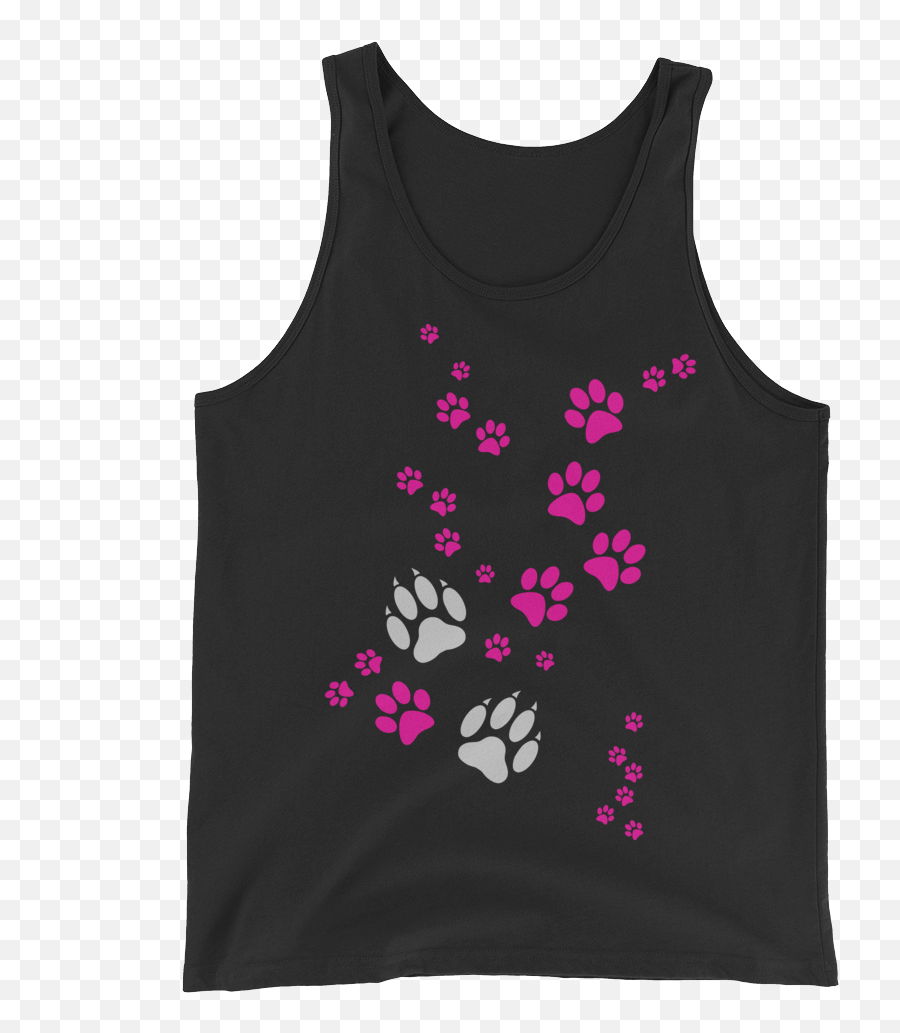 Download Mean Cat Paw Print - Tshirt Full Size Png Image Active Tank,Cat Paw Png