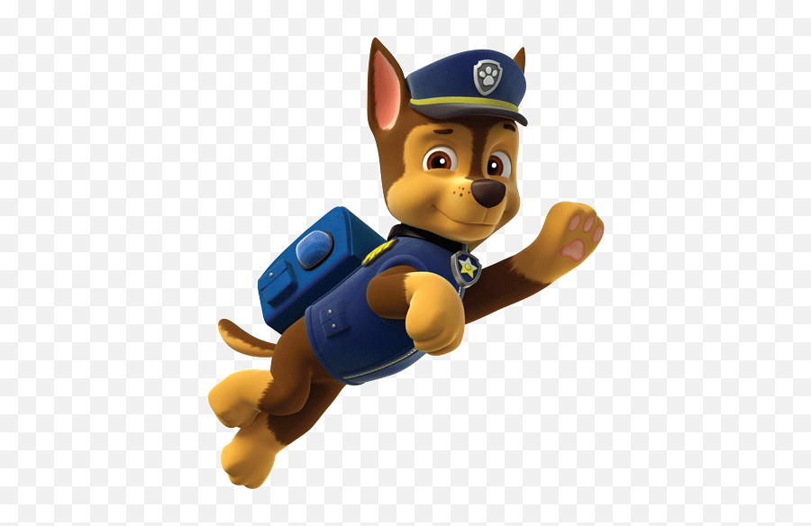 Chase Paw Patrol Clipart Png 11 - Paw Patrol Chase Png,Chase Png