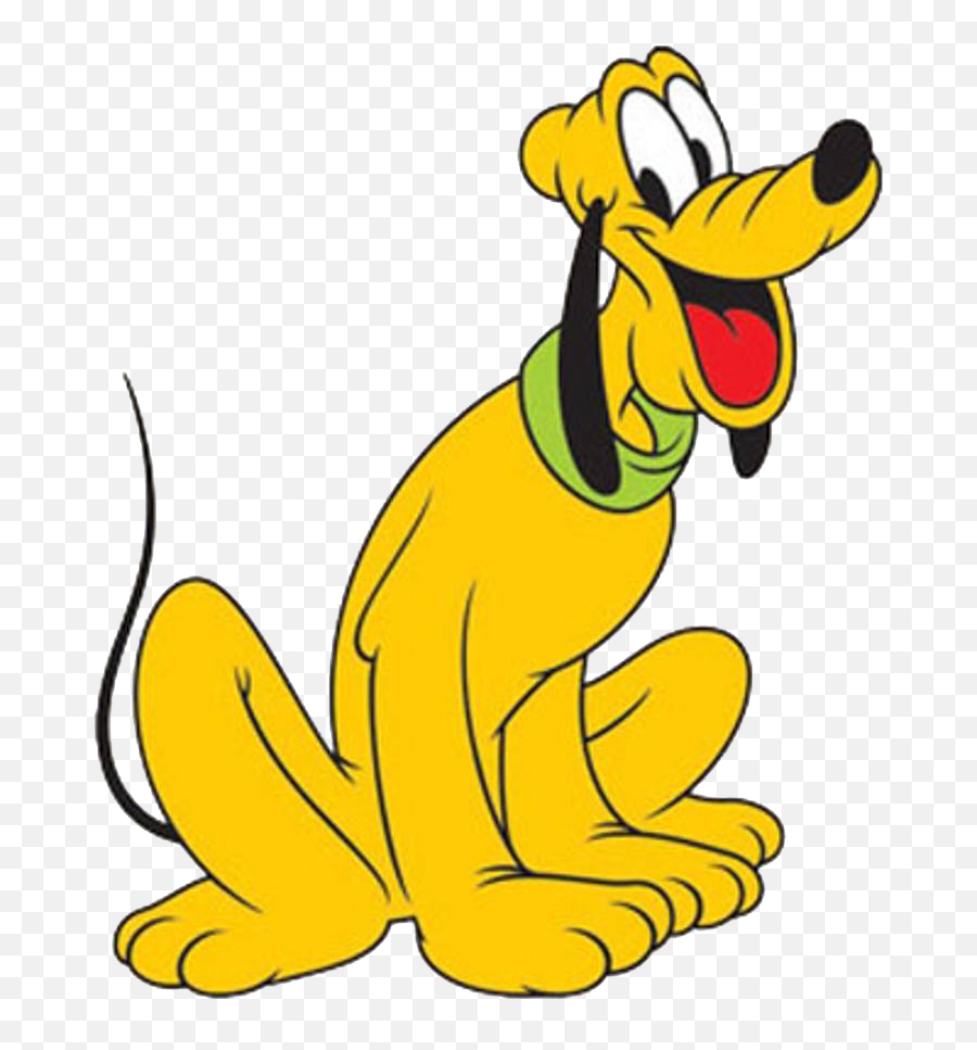 Pluto Png Pic - Pluto Mickey Mouse Dog,Pluto Png