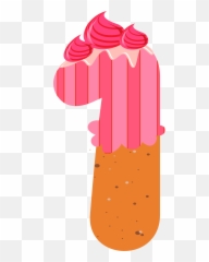 Number One Clipart Png - Sweet